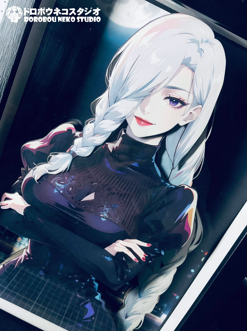 【In stock】DSMG-067 Decorative Painting of Meimei-Dorobou Neko Studio