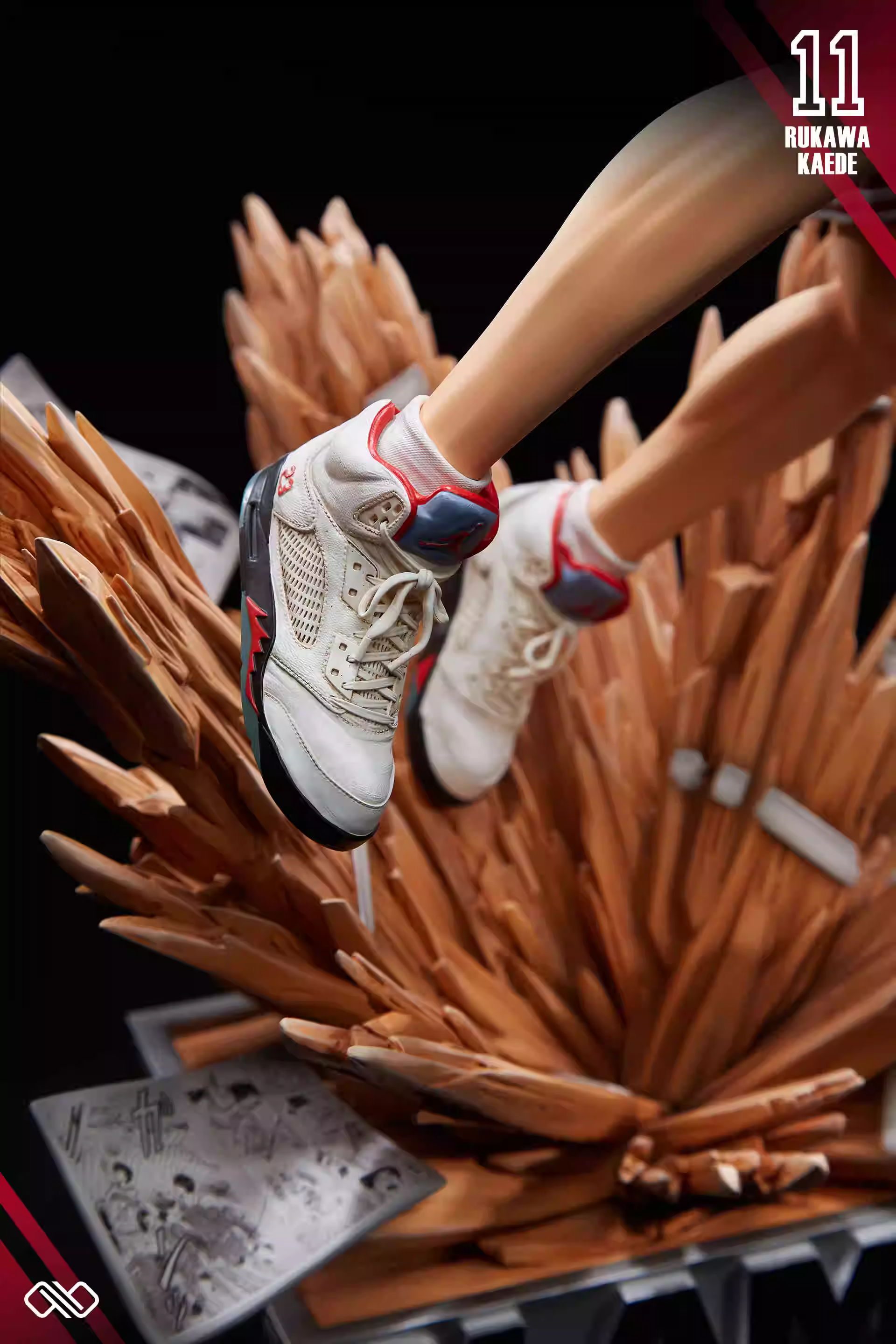 【Sold out】1/4 & 1/6 Scale Rukawa Kaede-Slam Dunk-∞ Studio