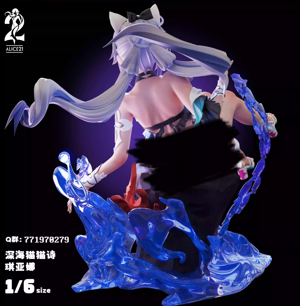【Pre-sale】1/6 Scale Kiana Kaslana-Honkai Impact 3-Alice21 Studio