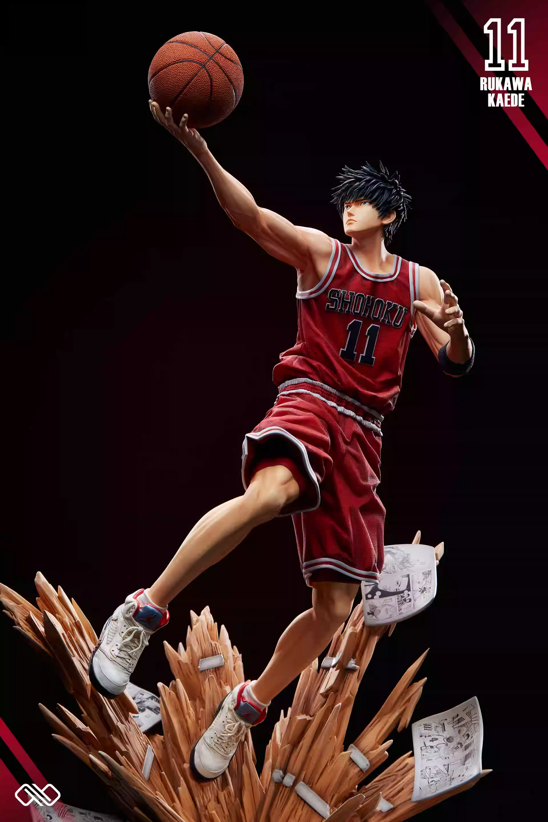 【Sold out】1/4 & 1/6 Scale Rukawa Kaede-Slam Dunk-∞ Studio