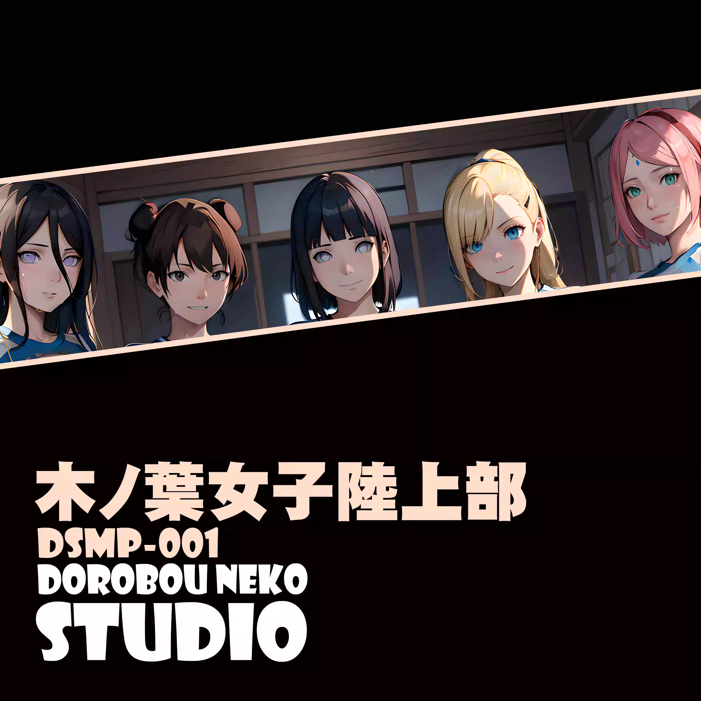 【In stock】DSMP-001 Decorative Painting of Girls-Dorobou Neko Studio