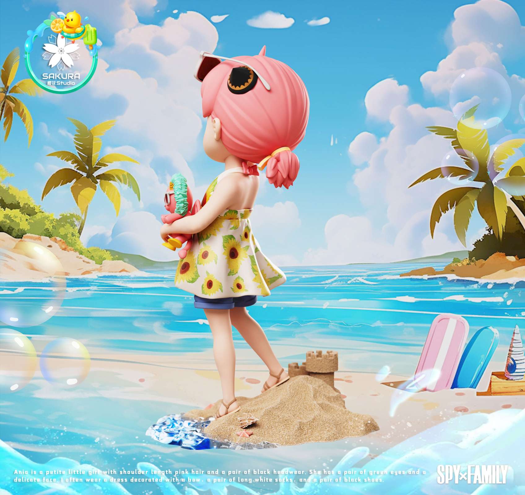 【Pre-sale】Beach Anya Forger-Sakura Studio