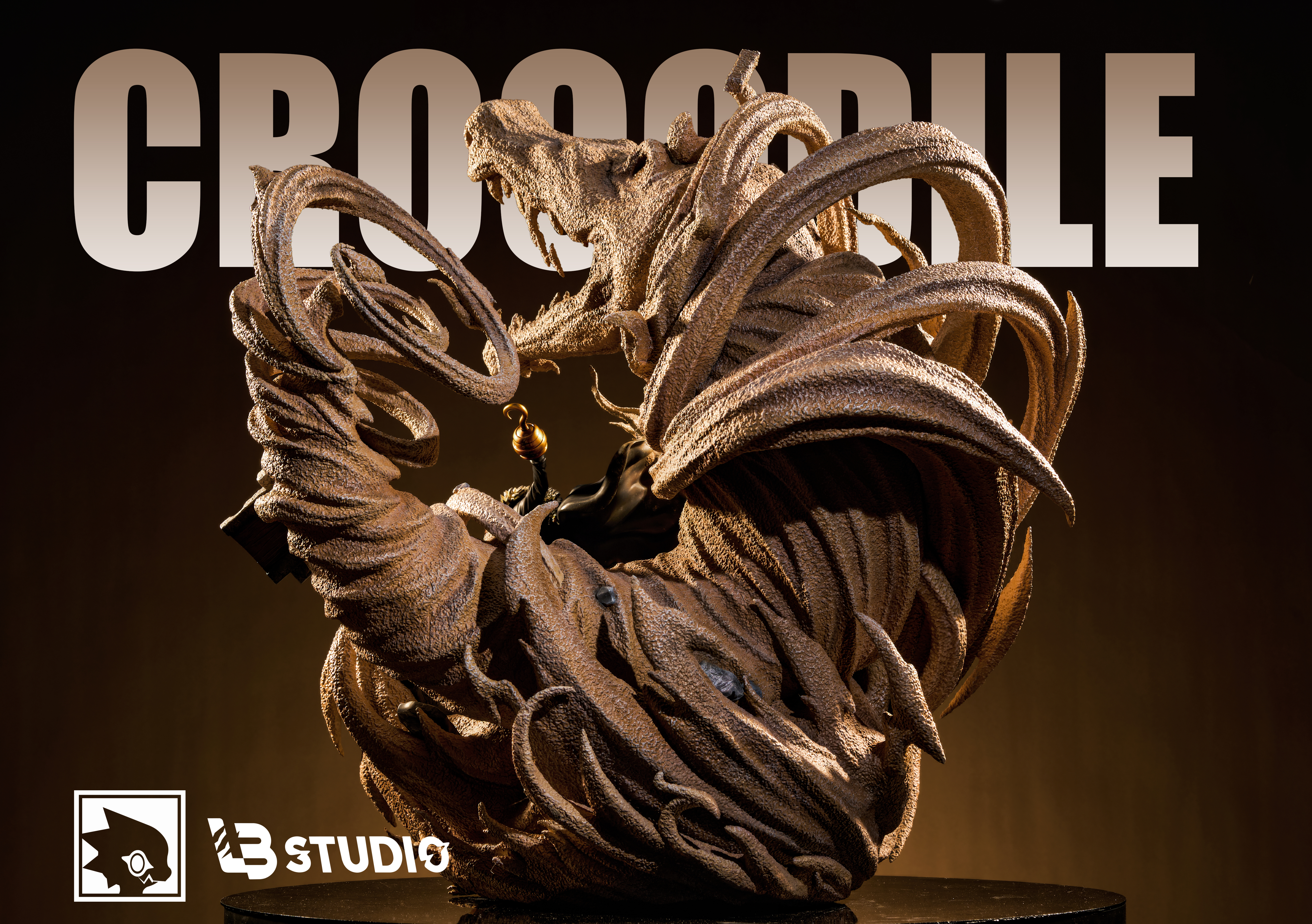 【Sold out】Sir Crocodile-LB-Studios