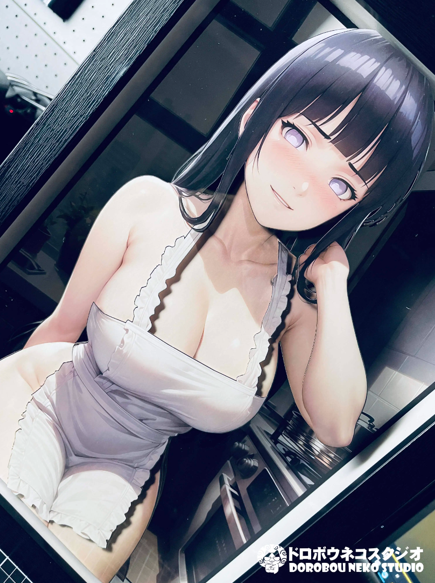 【In stock】DSMG-069 Decorative Painting of Hyūga Hinata-Dorobou Neko Studio