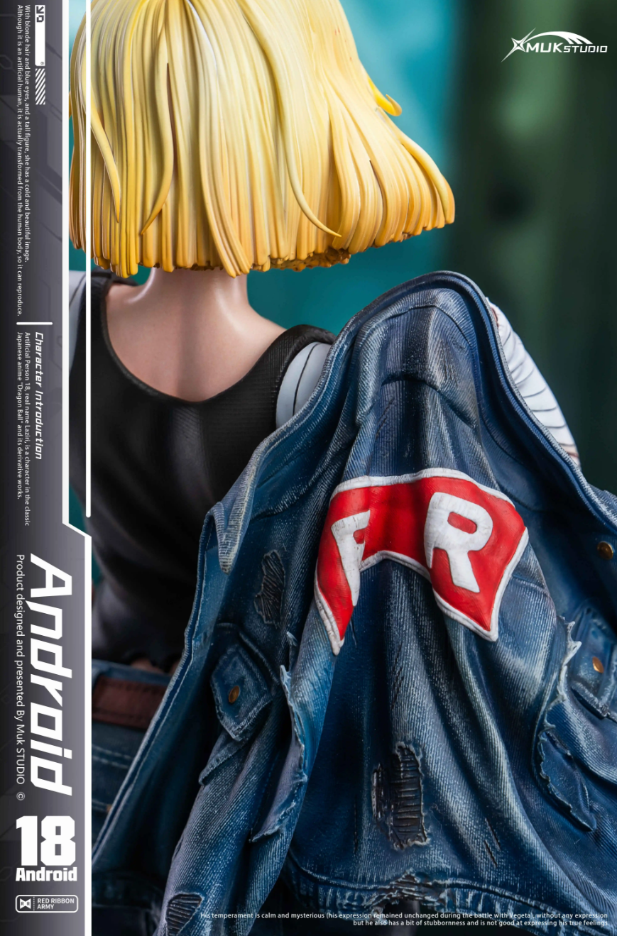 【Pre-sale】1/4 Scale Android 18-MUK Studio