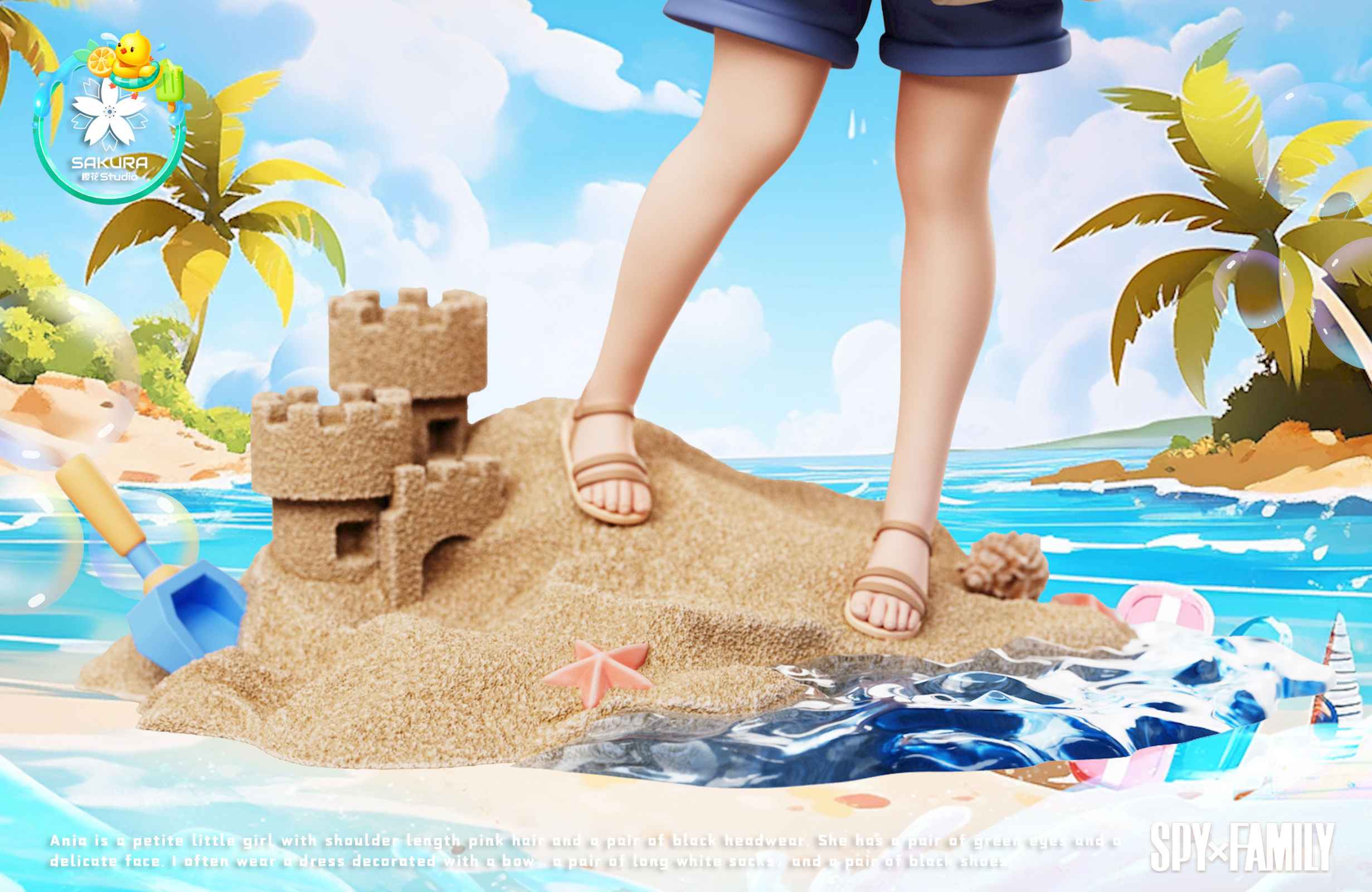 【Pre-sale】Beach Anya Forger-Sakura Studio