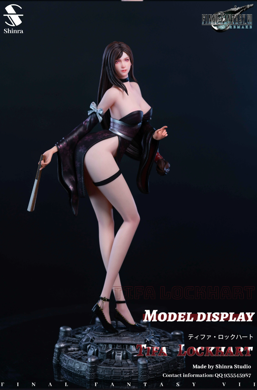 【Pre-sale】Tifa-(FF7) Final Fantasy-Shinra Studio