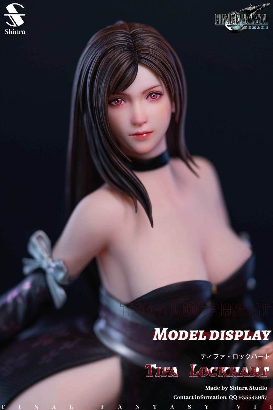 【Pre-sale】Tifa-(FF7) Final Fantasy-Shinra Studio