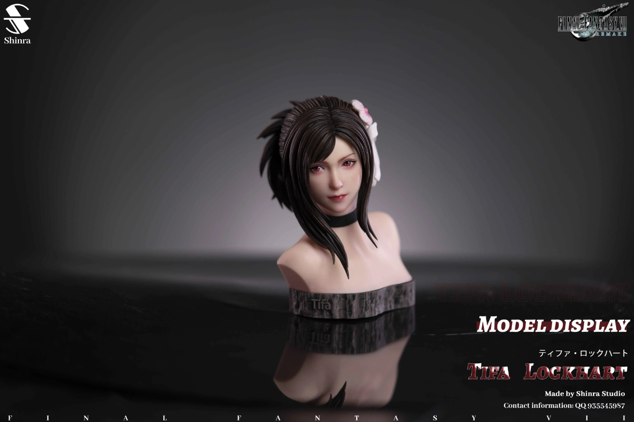 【Pre-sale】Tifa-(FF7) Final Fantasy-Shinra Studio