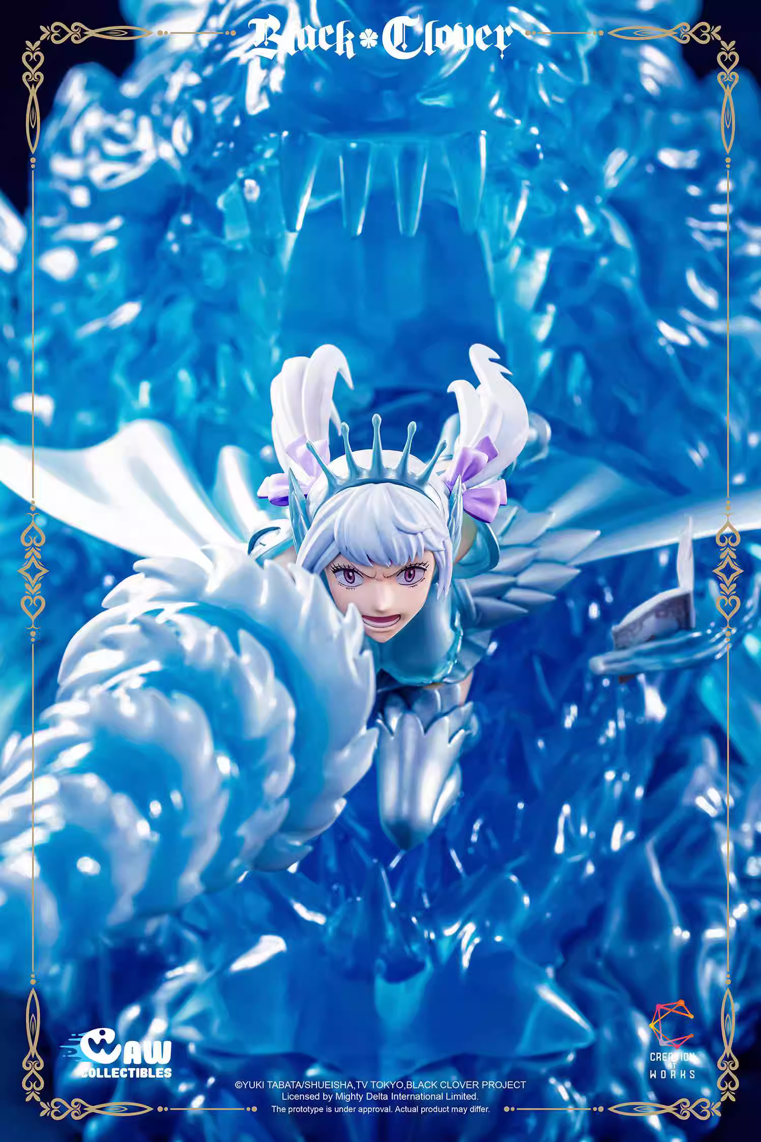 【Pre-sale】1/6 Scale Noell Silva-Black Clover-Creation CAW Collectibles Studio