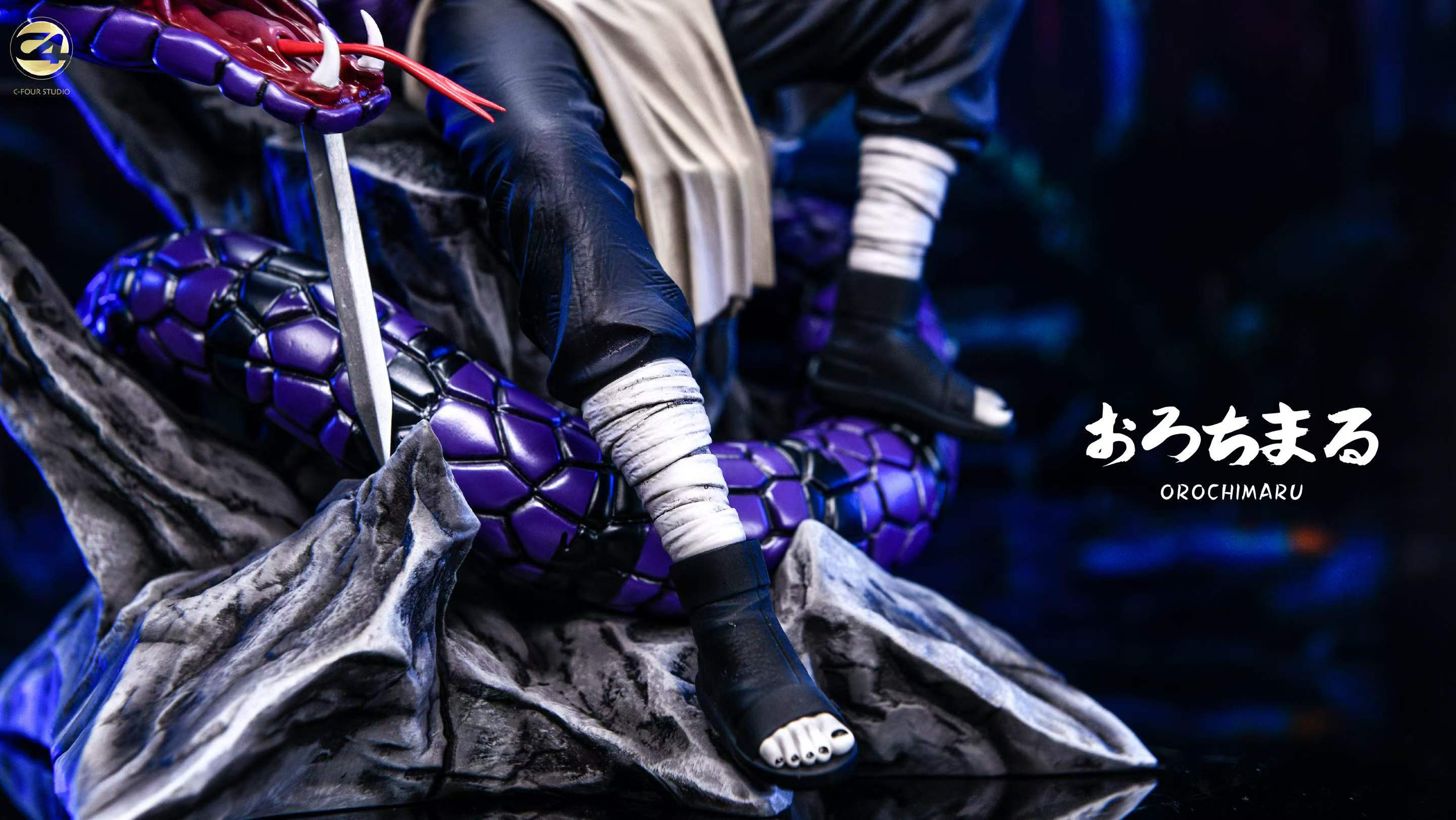 【Sold out】1/6 Scale Sitting Orochimaru-C4 Studio