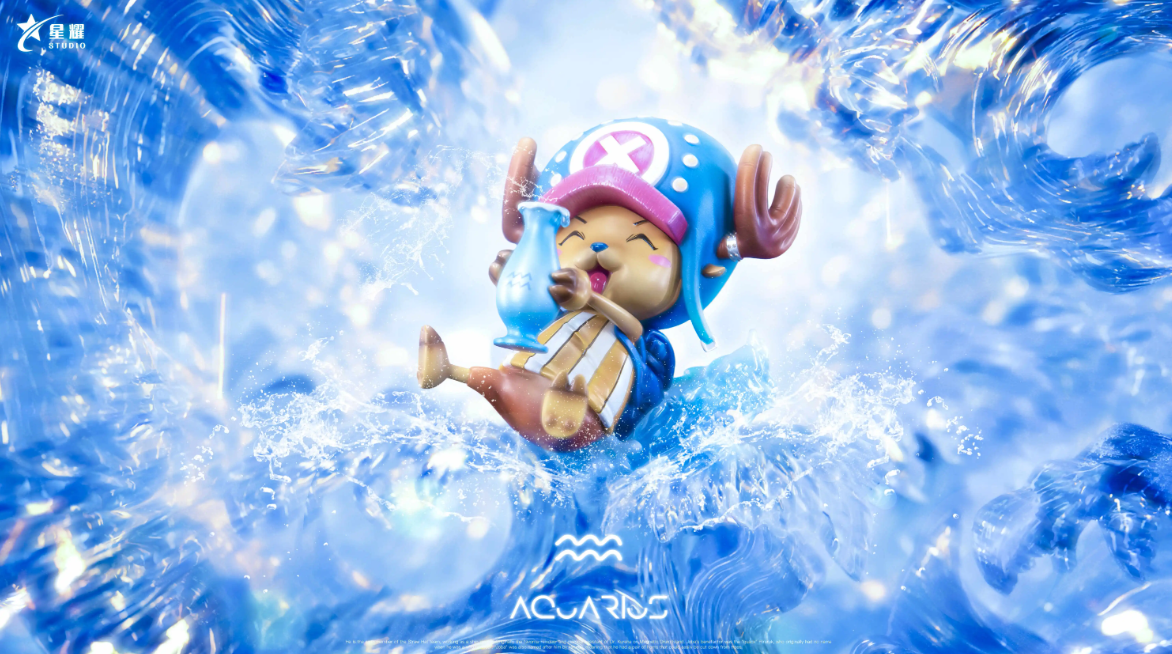 【Pre-sale】Pisces & Aquarius Chopper-XingYao Studio