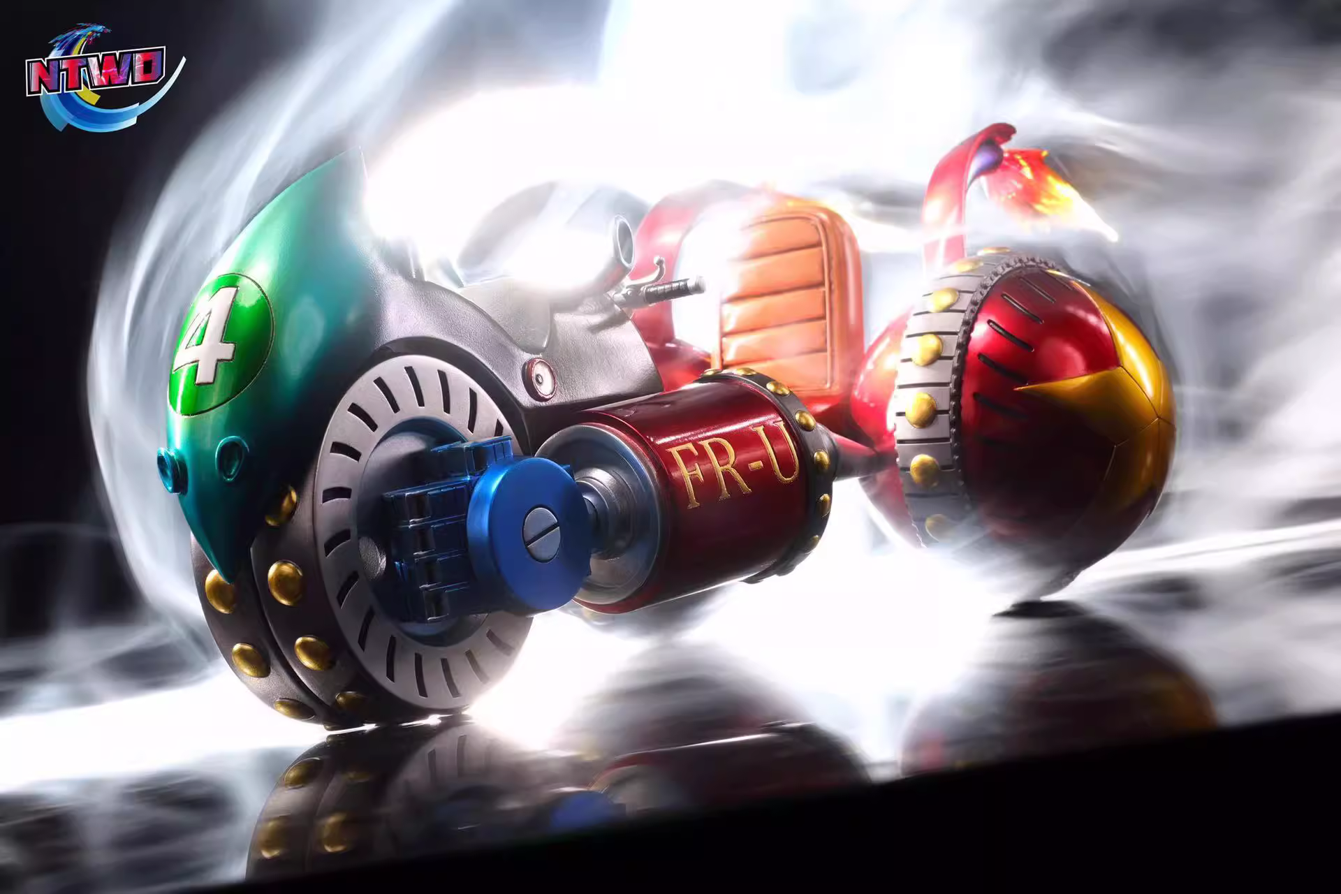 【Pre-sale】Francky's Motorbike-ntwo Studio