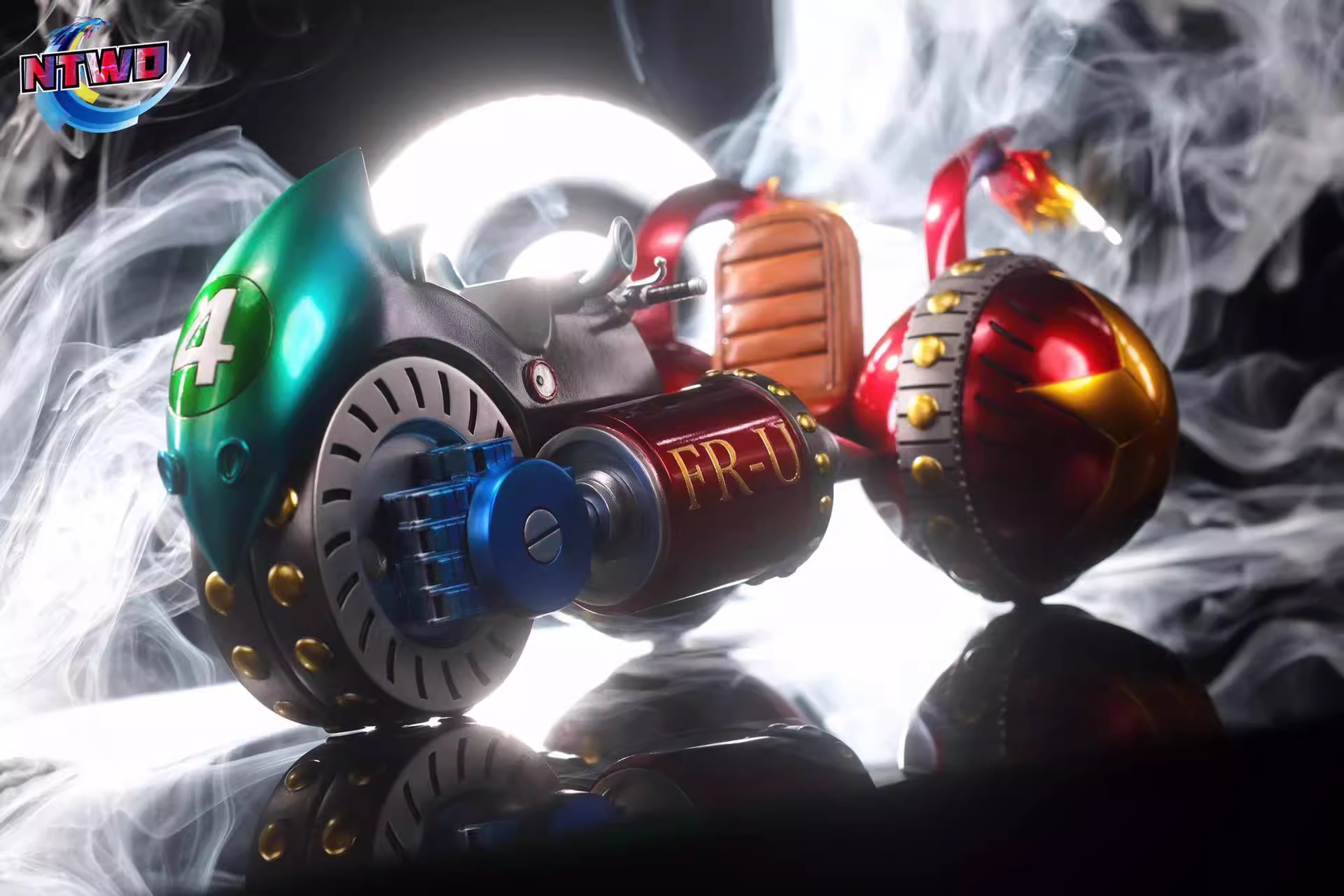 【Pre-sale】Francky's Motorbike-ntwo Studio