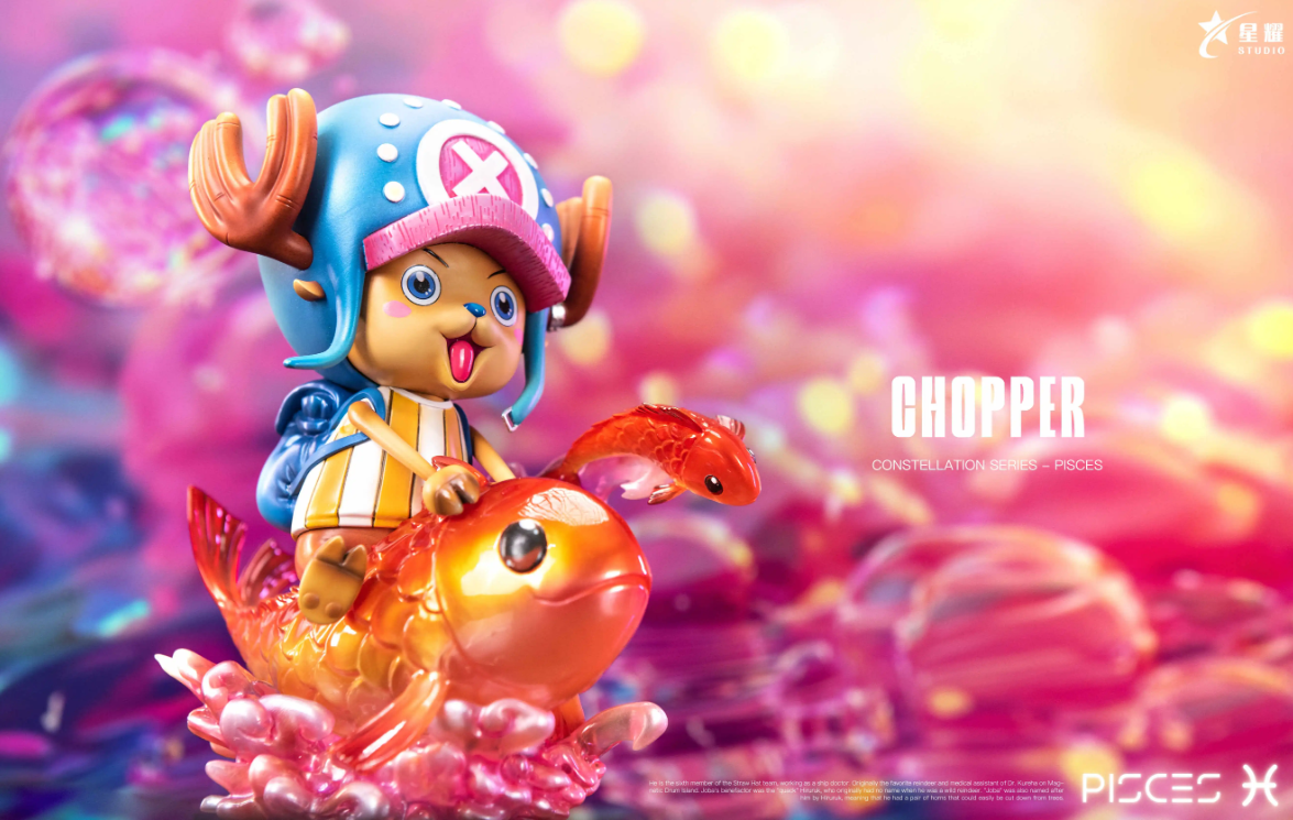 【Pre-sale】Pisces & Aquarius Chopper-XingYao Studio