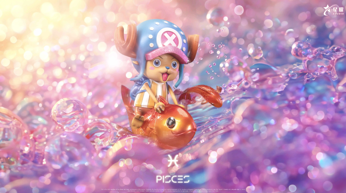 【Pre-sale】Pisces & Aquarius Chopper-XingYao Studio