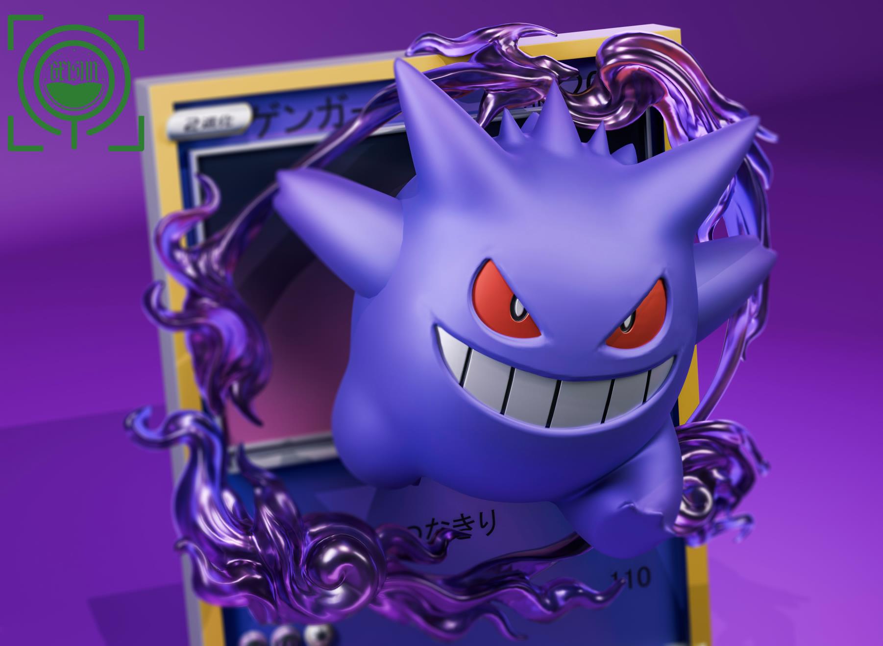 【Pre-sale closed】Pokemon Card: Gengar is Coming!-Pokemon-GEISHA Studio