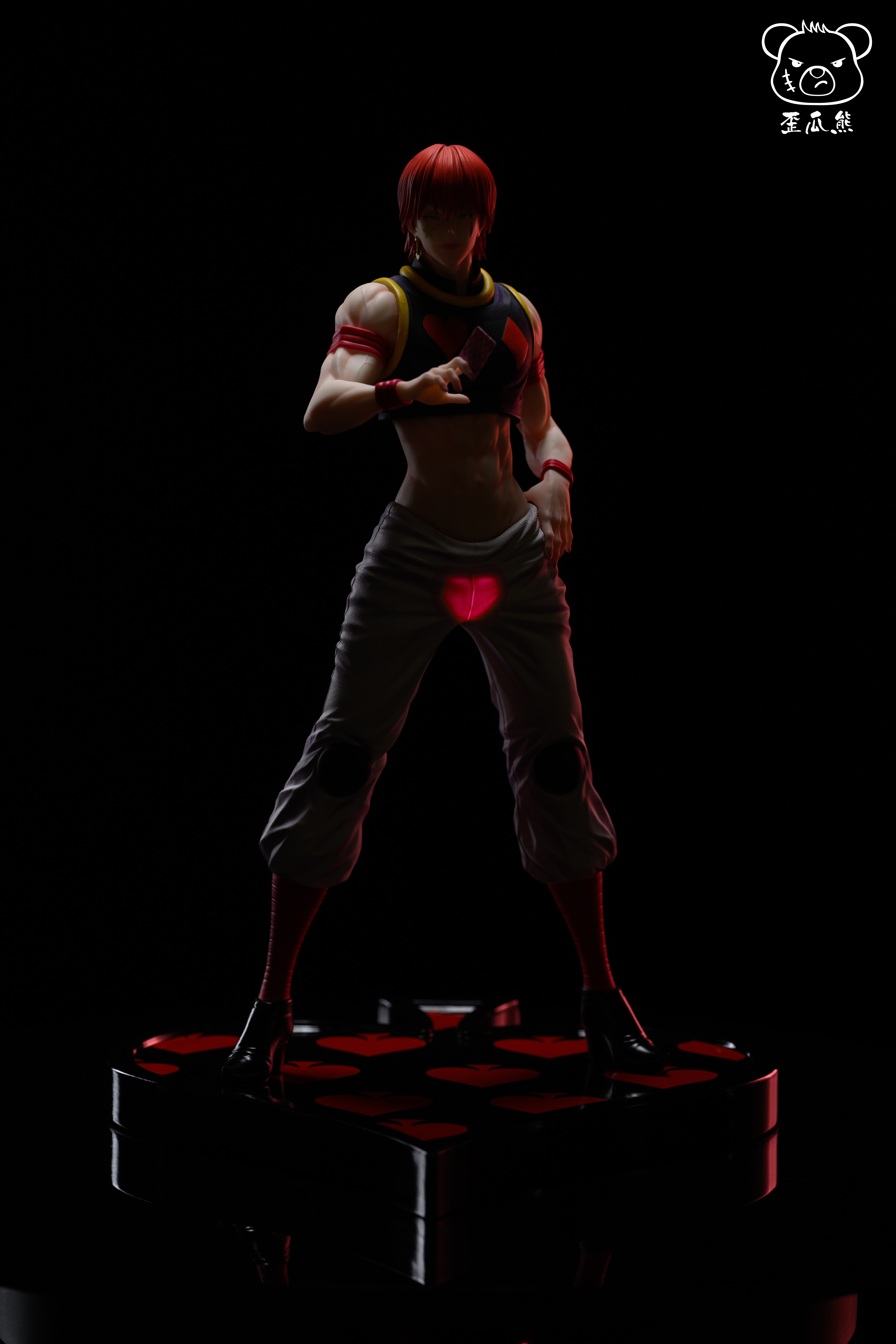 【Last two】1/6 Scale Hisoka-HUNTER×HUNTER-WaiGuaXiong Studio