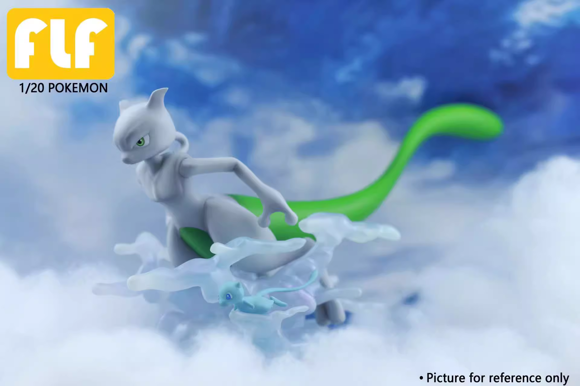 【Pre-sale】1/20 Scaleworld Mewtwo-Pokemon-FLF Studio
