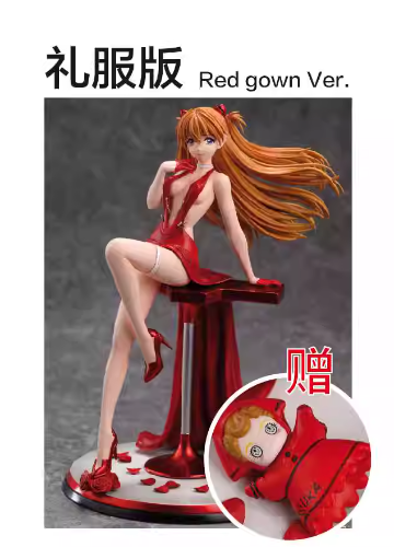 【Pre-sale】1/6 Scale Dress Girl Asuka Langley Soryu-EVA-Wonderland Studio