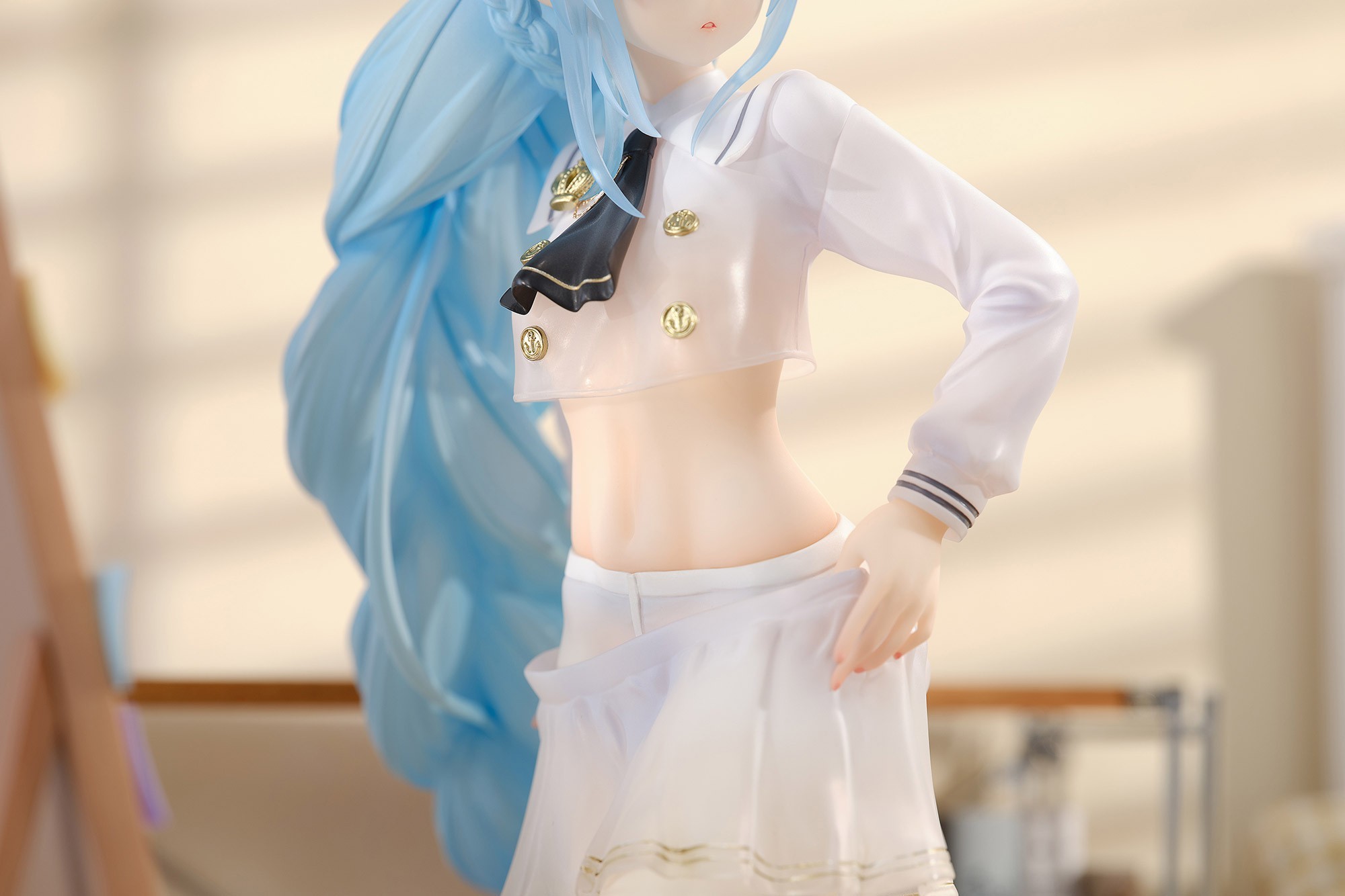 【Pre-sale】1/7 Scale Fear of Changing Clothes Ver. HMS Janus-Azur Lane-APEX