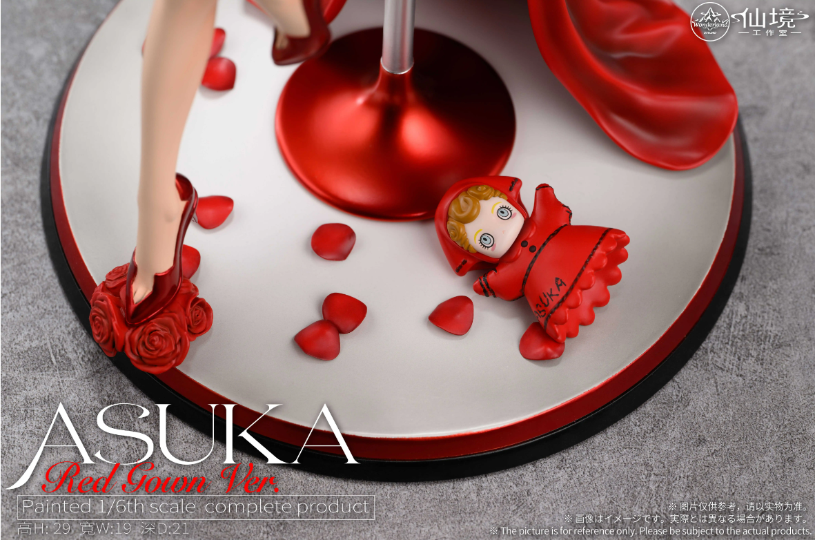 【Pre-sale】1/6 Scale Dress Girl Asuka Langley Soryu-EVA-Wonderland Studio