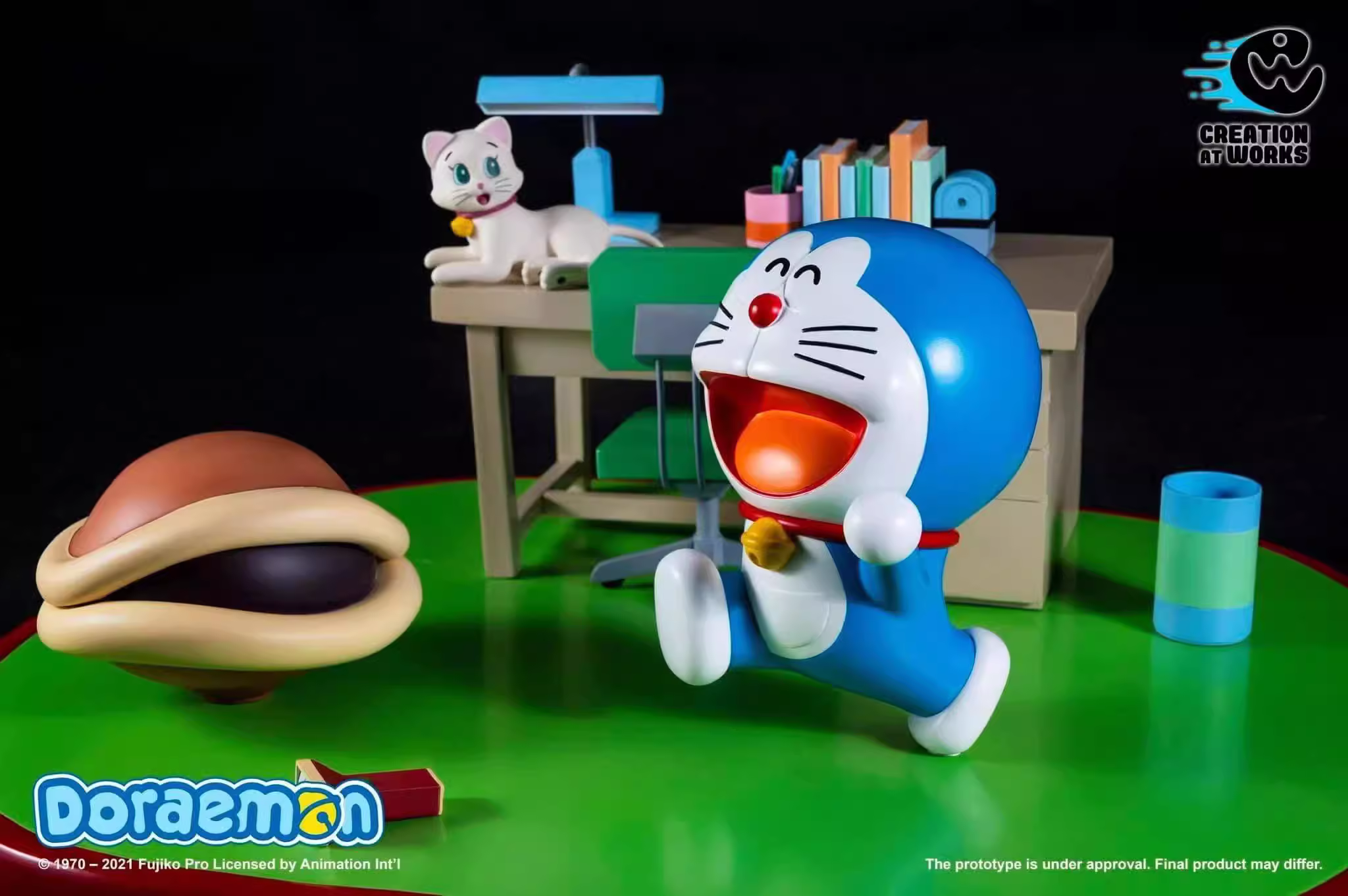 【In stock】1/6 Scale Doraemon & Gouta Takeshi-Doraemon-Creation At Works Collectibles