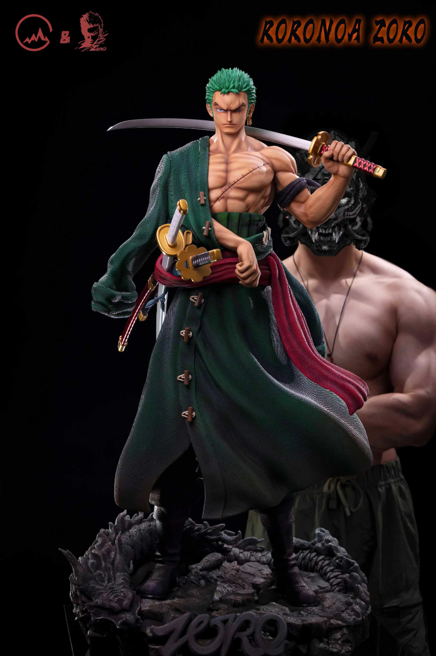 【Pre-sale】1/2 & 1/4 Scale Roronoa Zoro-GuiGu Studio