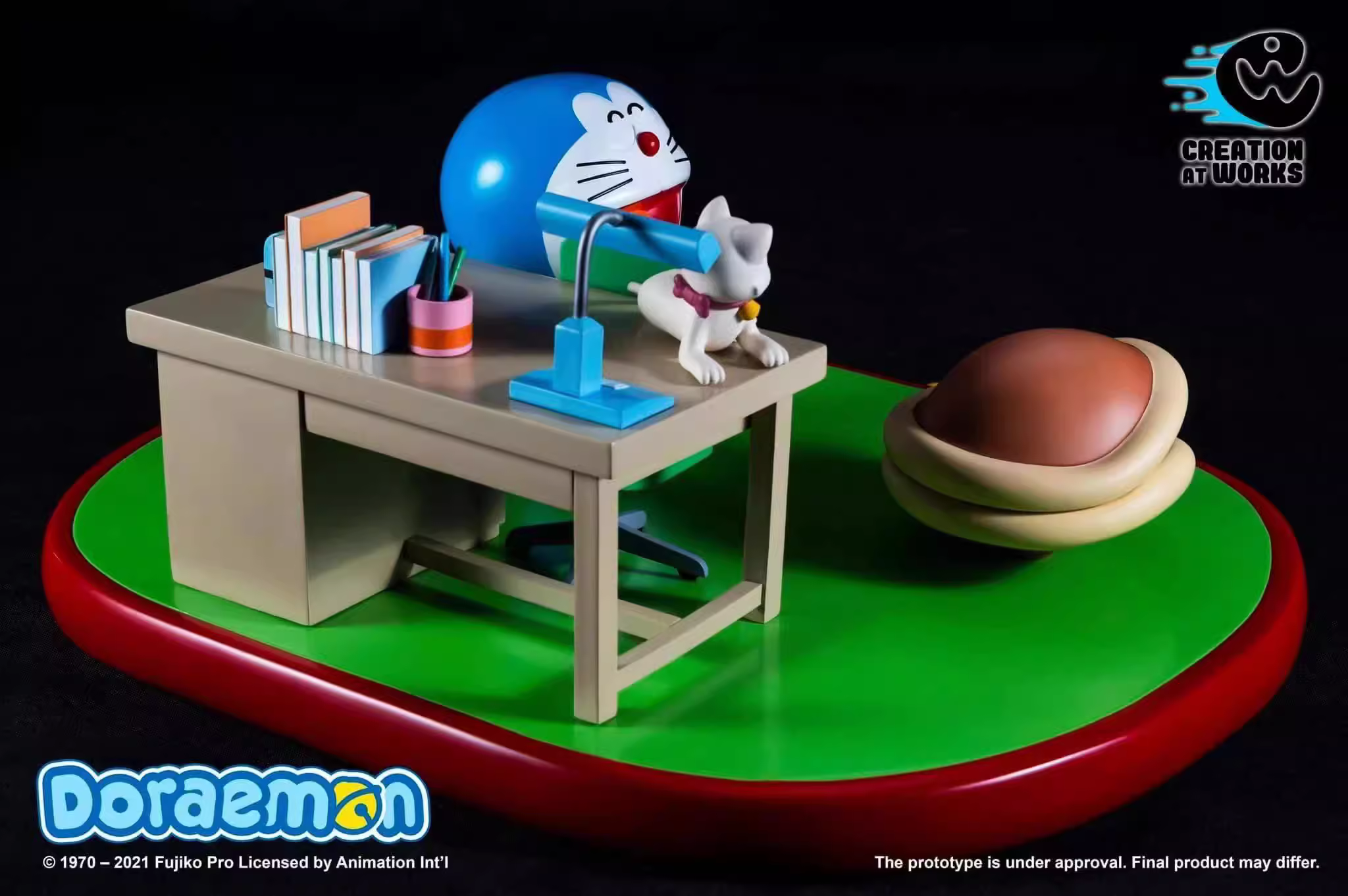 【In stock】1/6 Scale Doraemon & Gouta Takeshi-Doraemon-Creation At Works Collectibles