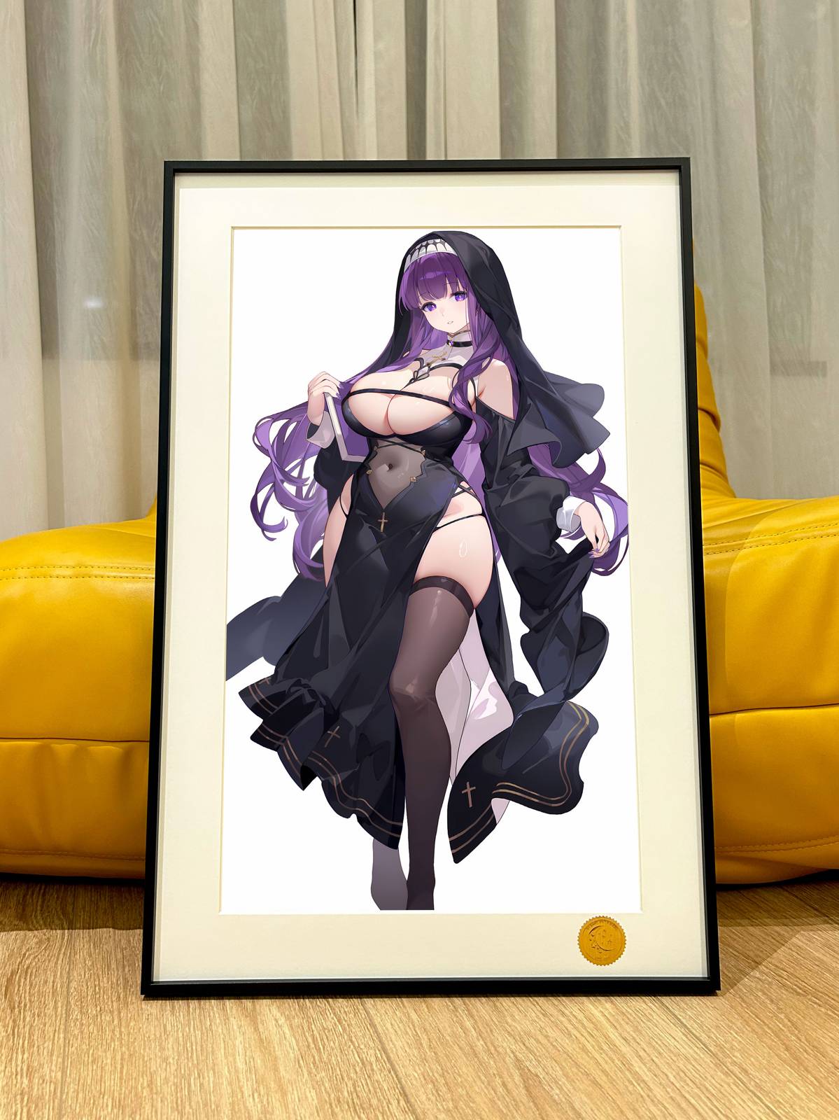 【Pre-sale】Decorative Painting of Fern-Frieren at the Funeral-XingKong Studio