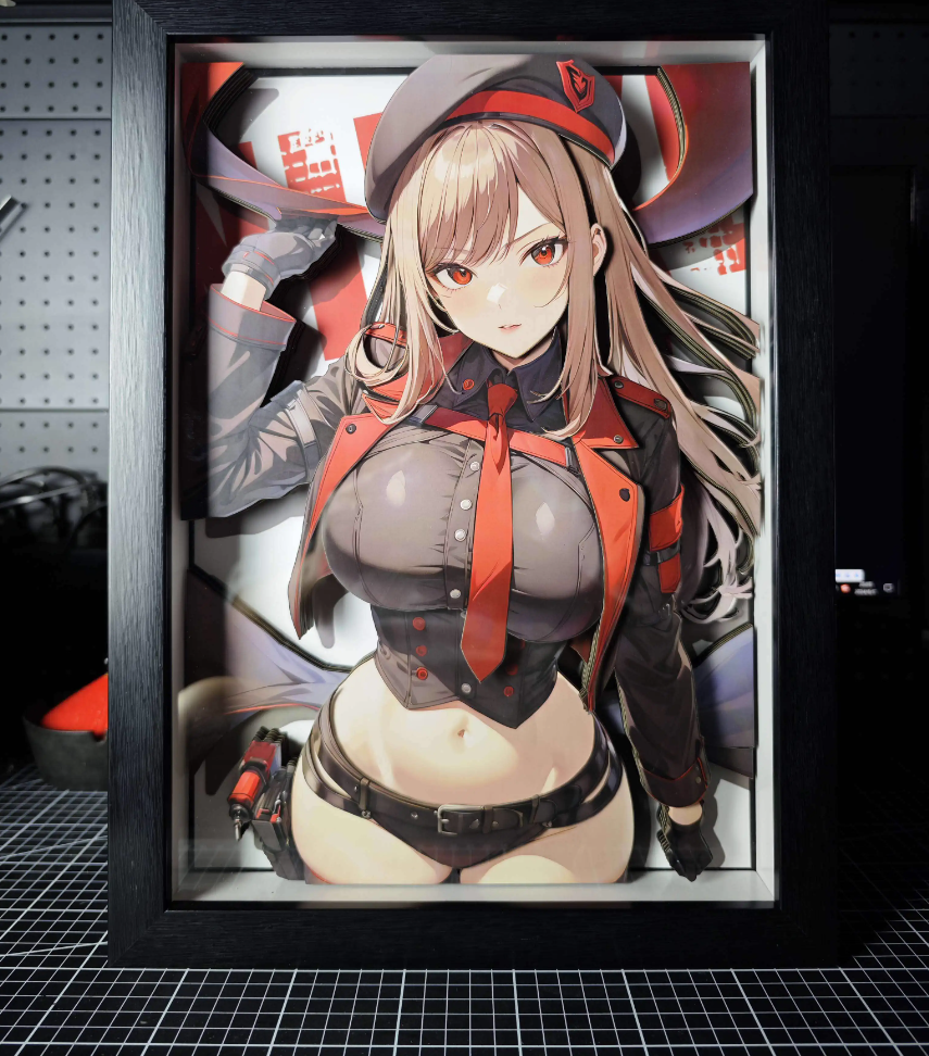 【In stock】DSMG-073 Decorative Painting of Rapi-NIKKE：The Goddess of Victory-Dorobou Neko Studio