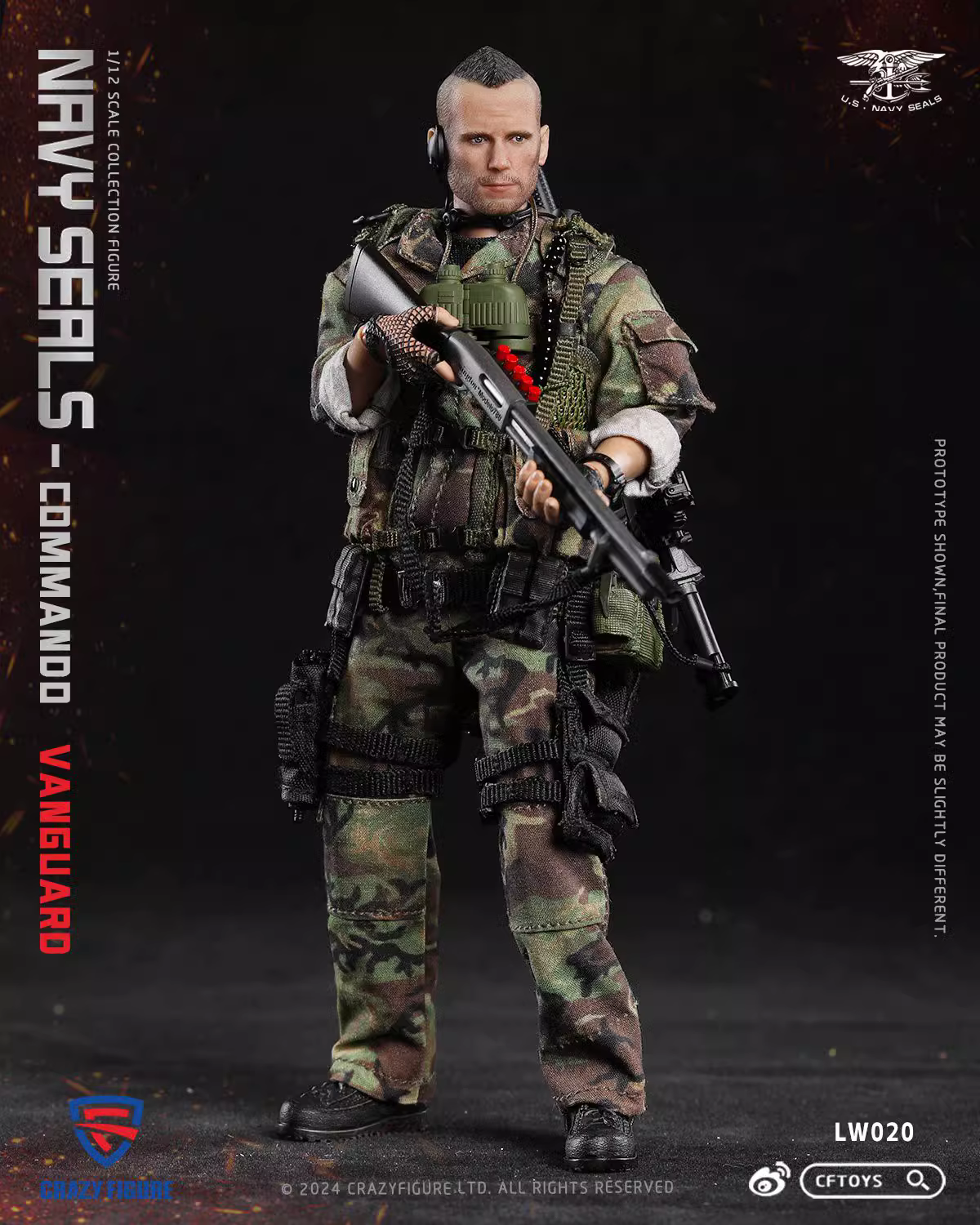 【Pre-sale】1/12 Scale Seal Special Forces-Other Series-CFTOYS Studio