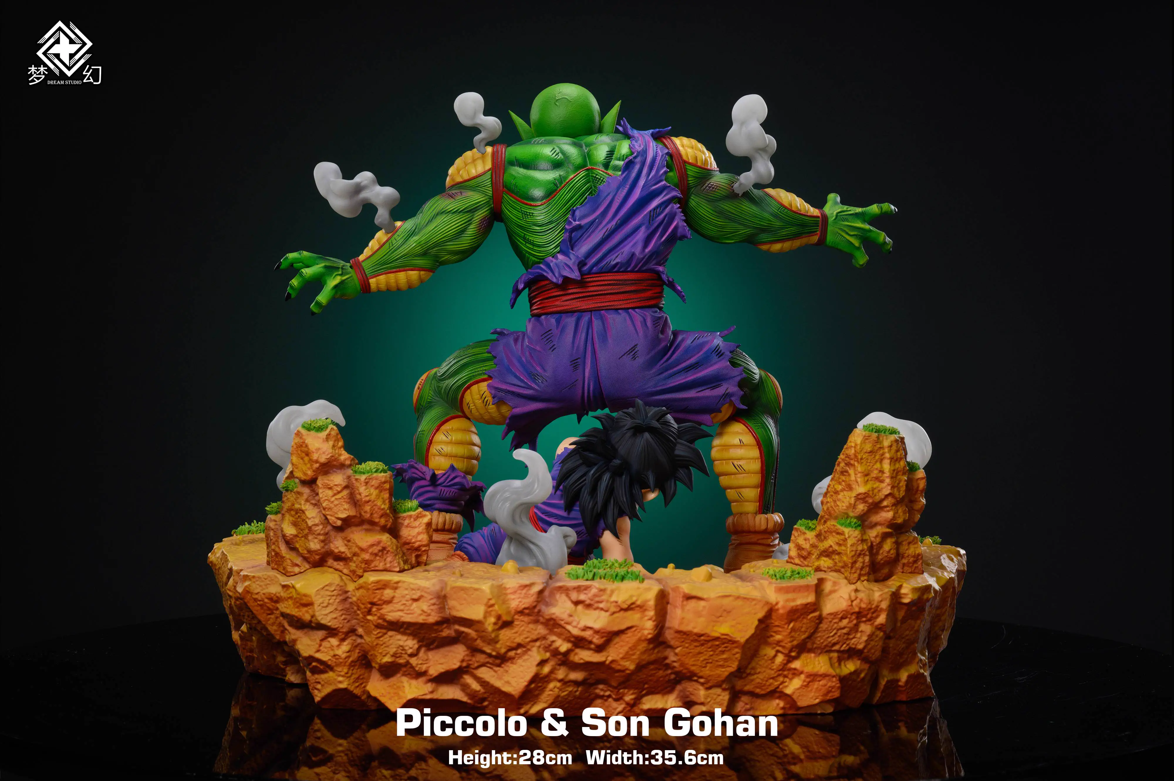 【Sold out】1/6 Scale Piccolo's Death for Protecting Son Gohan-Dream Studio
