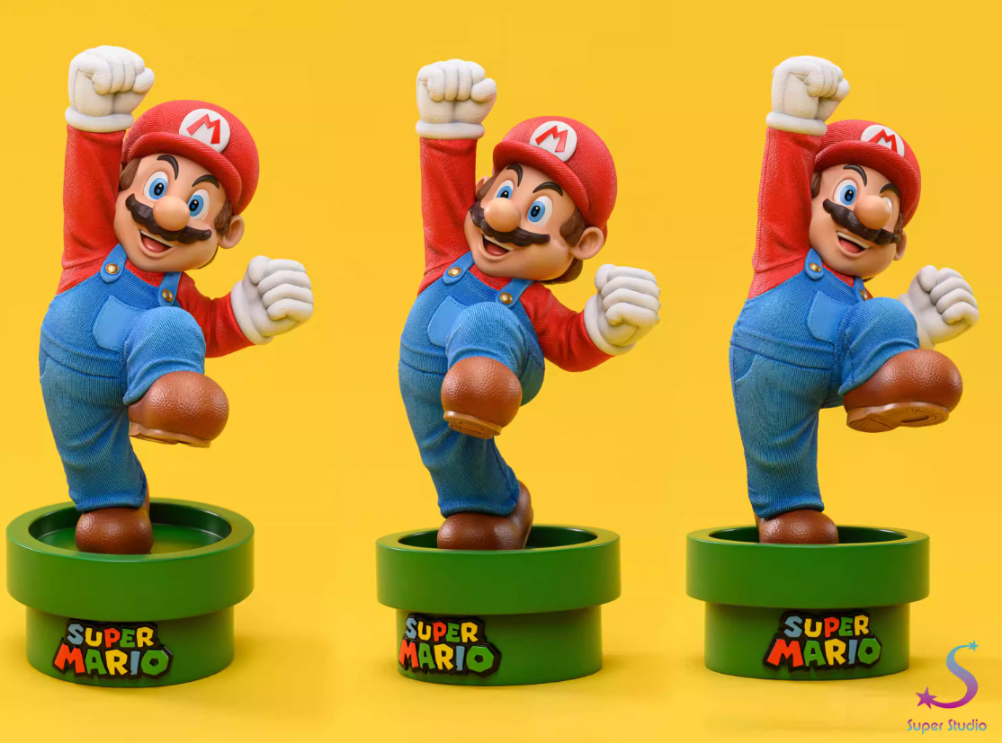 【Pre-sale】Mario-Super Mario Bros.-Super Studio