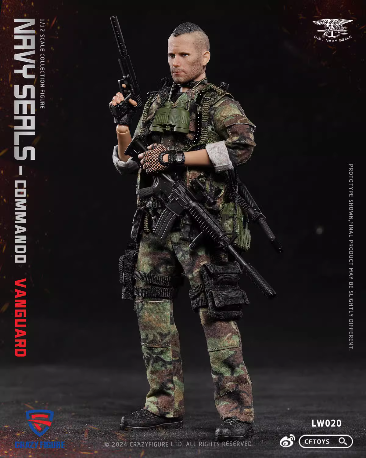 【Pre-sale】1/12 Scale Seal Special Forces-Other Series-CFTOYS Studio