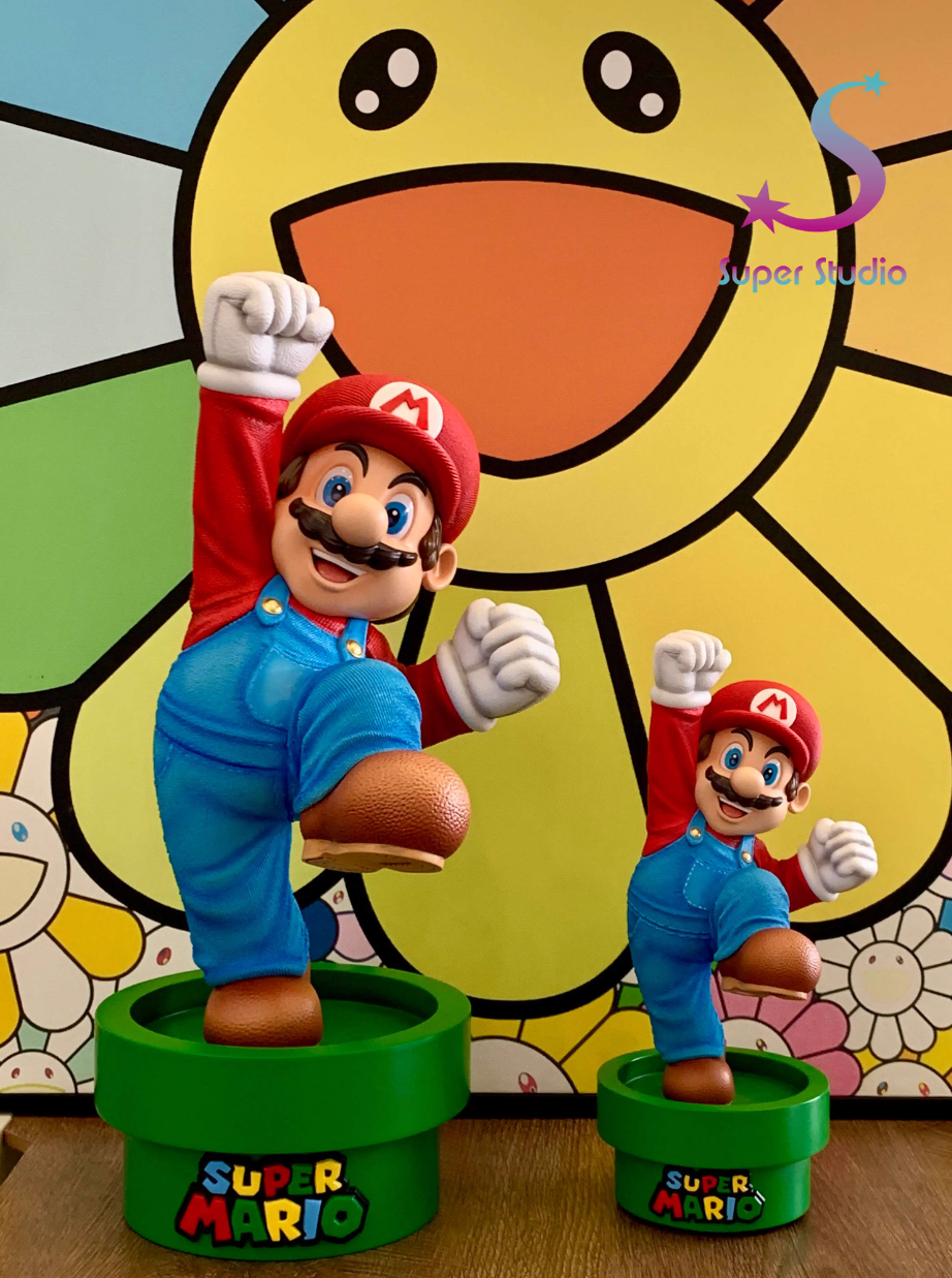 【Pre-sale】Mario-Super Mario Bros.-Super Studio