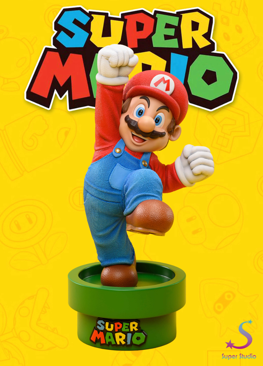 【Pre-sale】Mario-Super Mario Bros.-Super Studio