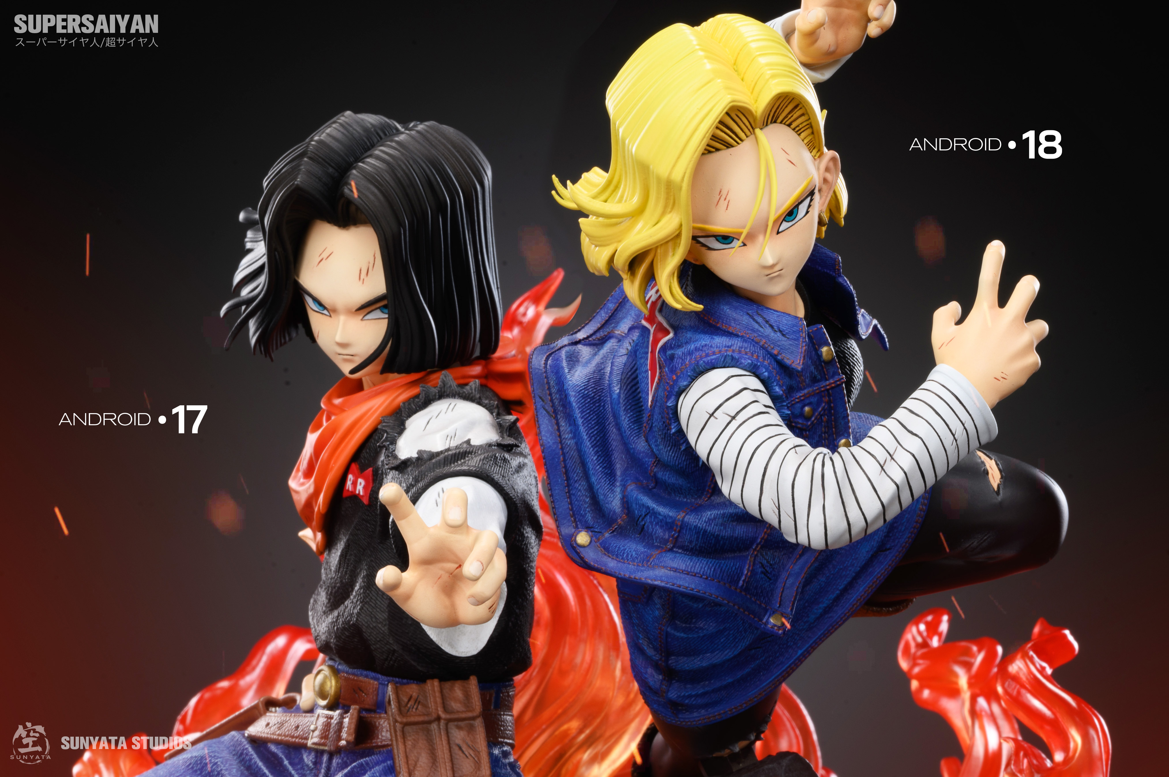 【Pre-sale】1/6 Scale Android 17 & 18-SUNYATA Studio