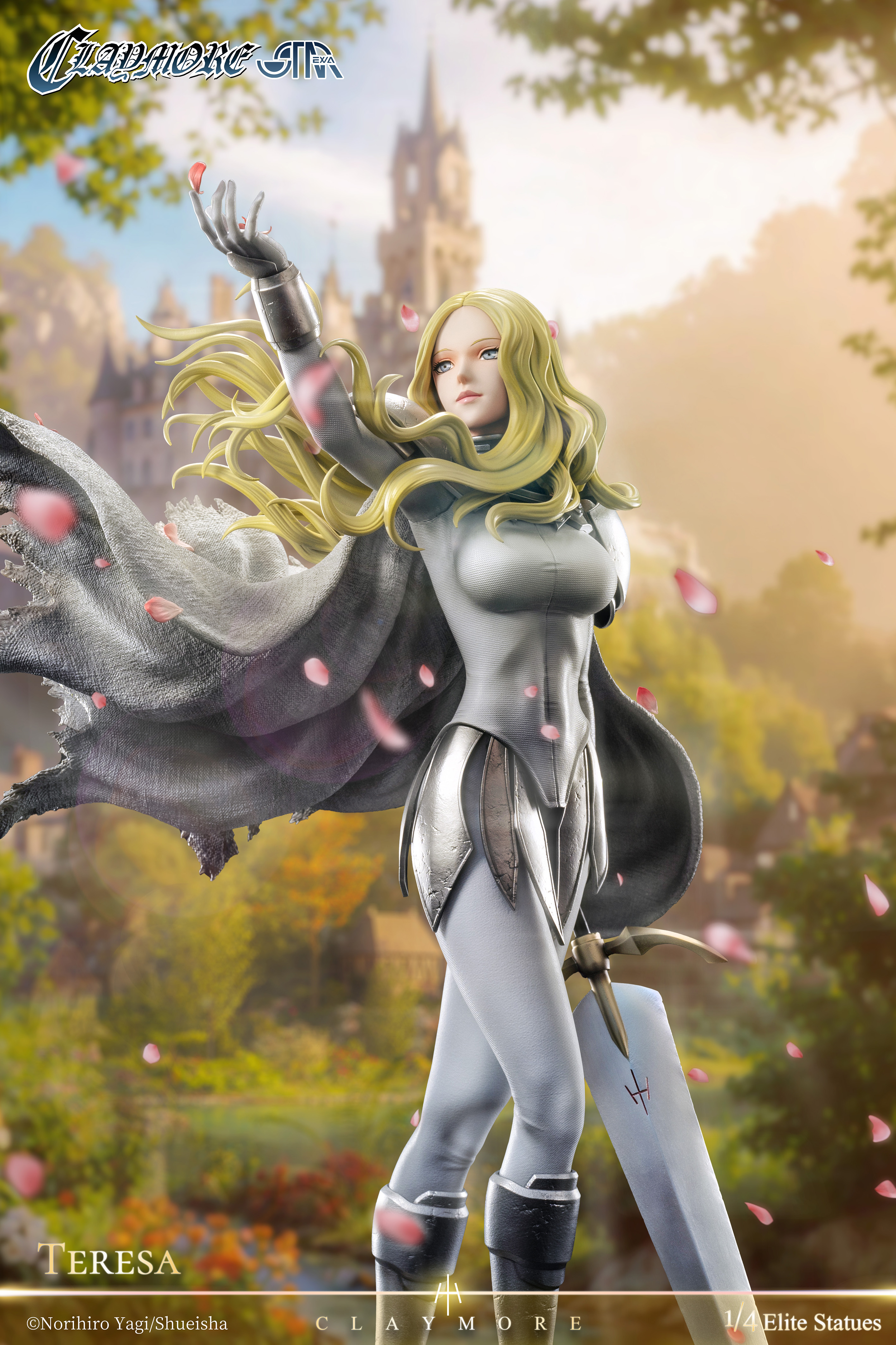【Pre-sale closed】1/4 Scale Teresa-Claymore-STAREXVA Studio