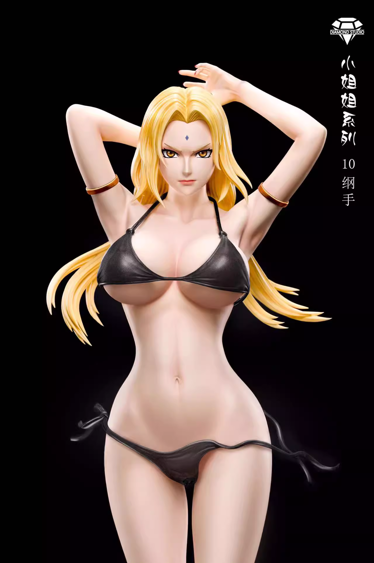 【Pre-sale】1/6 Scale 010 Tsunade-Diamond Studio