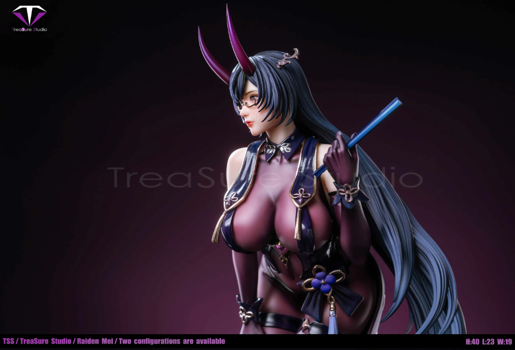 【Sold out】1/4 Scale Raiden Mei-Honkai Impact 3-TreaSure Studio