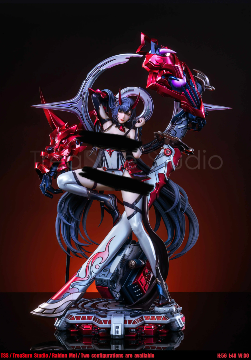 【Sold out】1/4 Scale Raiden Mei-Honkai Impact 3-TreaSure Studio