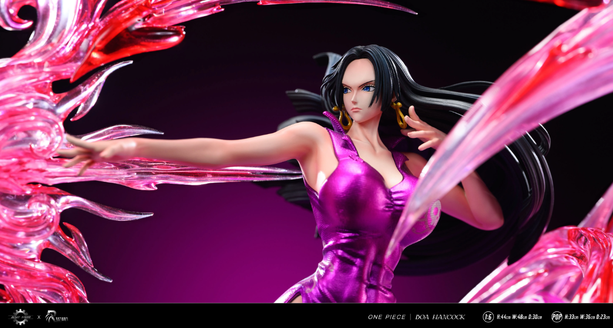 【Pre-sale】POP & 1/6 Scale Boa Hancock-Reset Studio