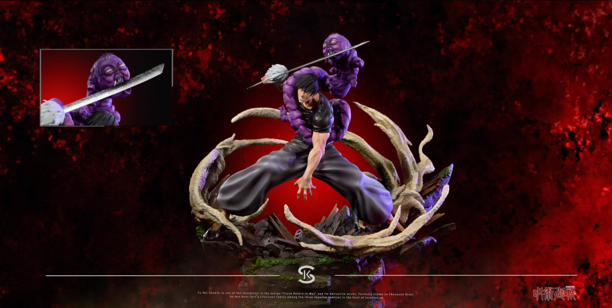 【Pre-sale】1/6 Scale Fushiguro Toji-SK Studio