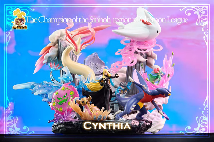 【Sold out】Cynthia-Pokemon-DianCangGuan Studio