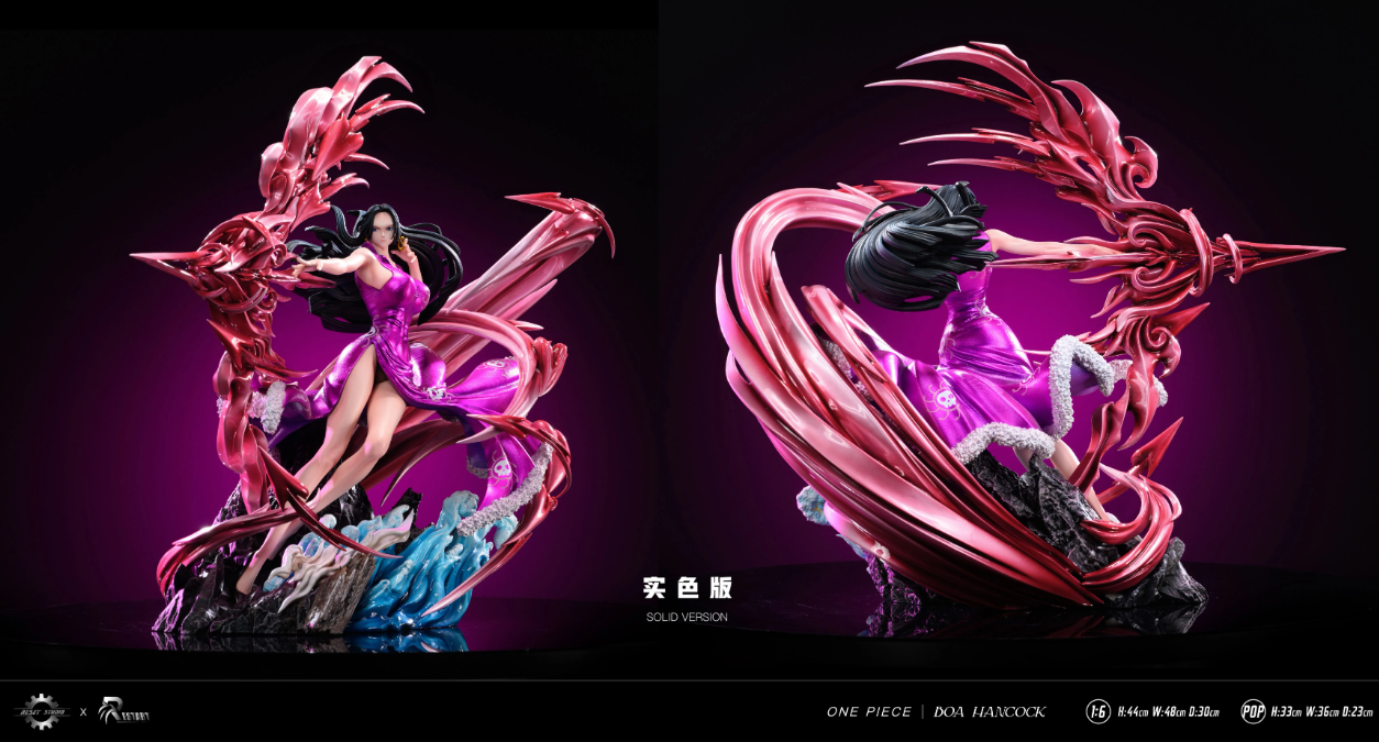 【Pre-sale】POP & 1/6 Scale Boa Hancock-Reset Studio