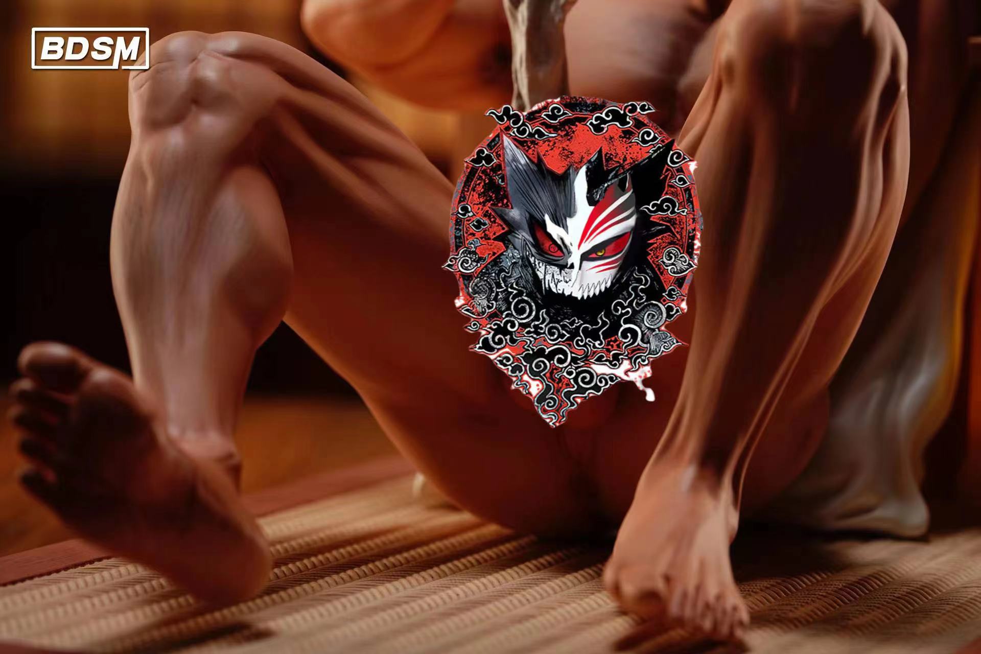 【Sold out no more】1/6 Scale Sarutobi Asuma-BDSM Studio