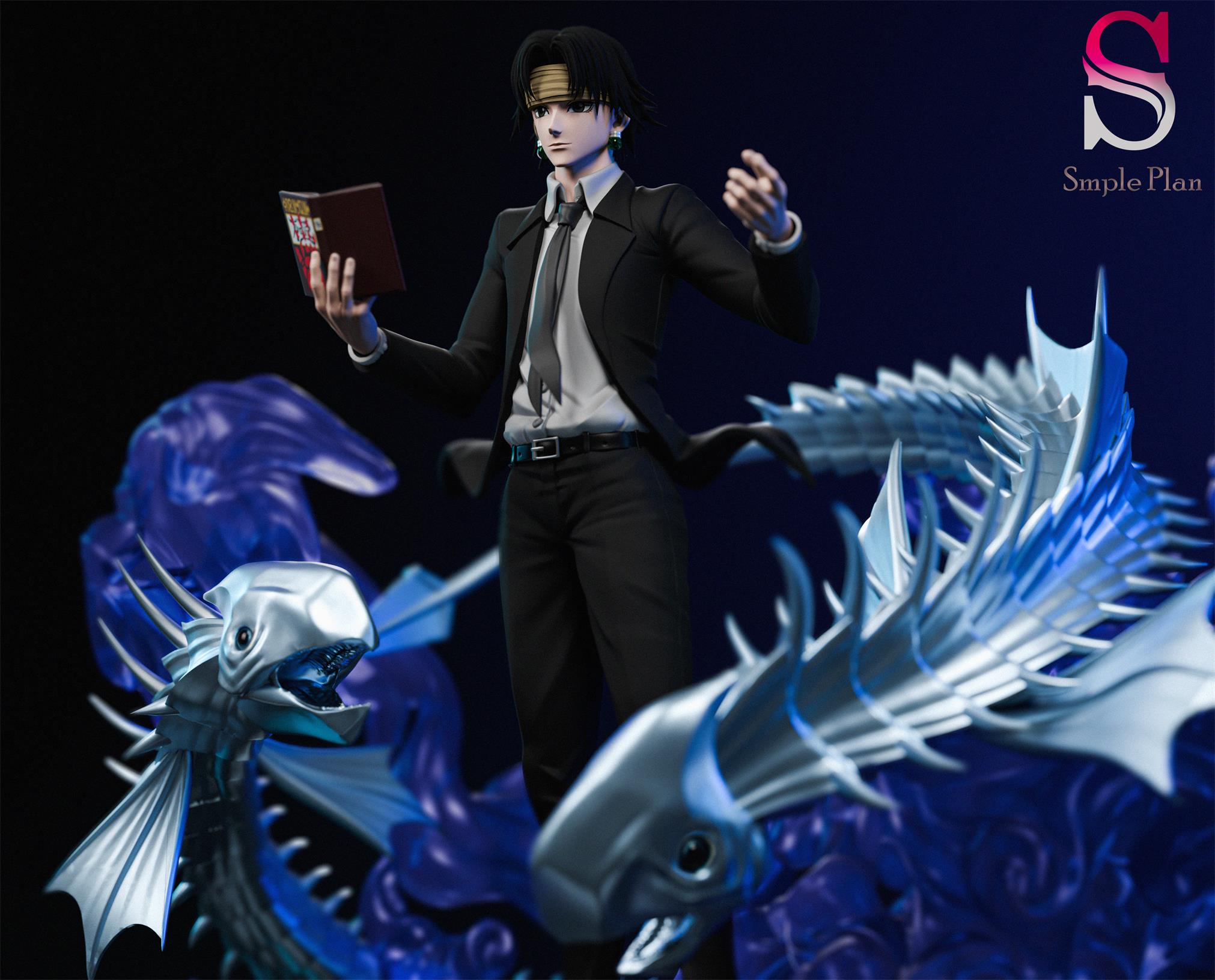 【Pre-sale】1/6 Scale Chrollo Lucilfer-HUNTER×HUNTER-Simple Planning Studio (S.P.S)
