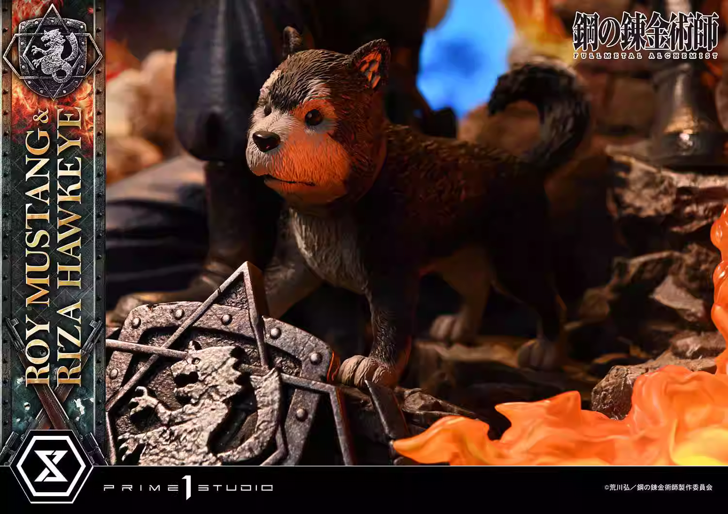 【Pre-sale】Roy Mustang & Riza Hawkeye-Fullmetal Alchemist-Creation Studio