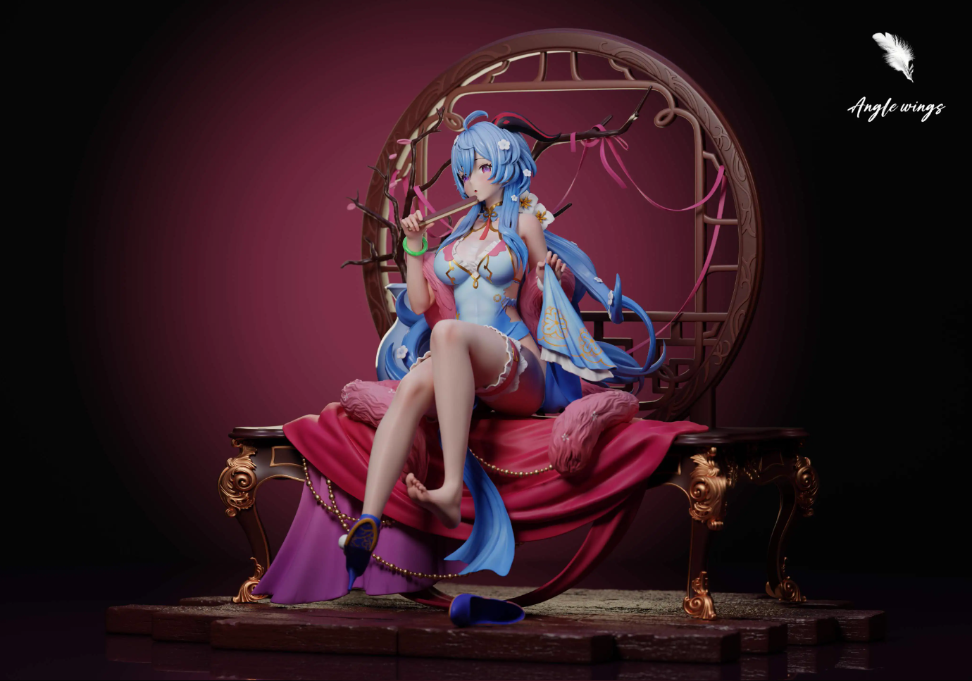 【Pre-sale】1/6 Scale Ganyu-Genshin Impact-Angle Wings Studio